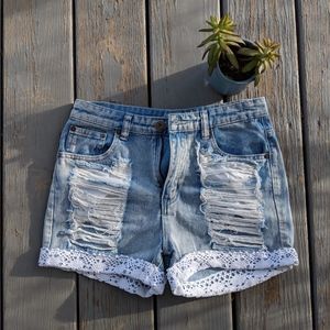 Cute Distressed Jeans
